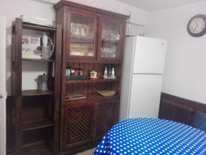 Kuchyň nebo kuchyňský kout v ubytování Casa rural El Rincón