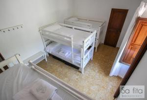 Postel nebo postele na pokoji v ubytování Sa Fita Backpackers - Albergue Juvenil