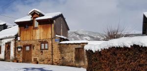 Casa Rural La Jara Blanca under vintern