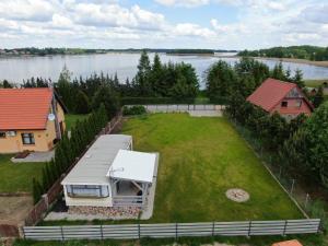 Naturlandskabet i nærheden af campingpladsen