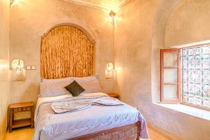 Letto o letti in una camera di Riad le dromadaire bleu by Weekome