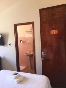 Vonios kambarys apgyvendinimo įstaigoje Hotel Paulista