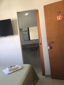 Ένα μπάνιο στο Hotel Paulista