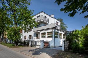 Budova, v ktorej sa apartmán nachádza