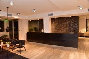 
The lobby or reception area at Nuevo Centro Apart Hotel & Suites
