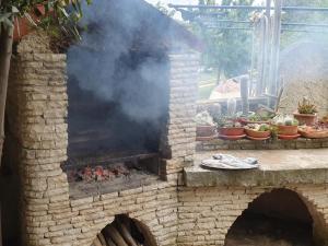 Εγκαταστάσεις μπάρμπεκιου για όλους τους επισκέπτες του διαμερίσματος