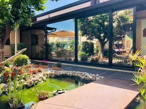 Zahrada ubytování A CASA DI MARIANNA + 26 fotografií