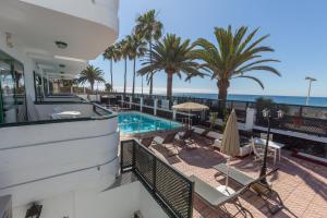 Πισίνα στο ή κοντά στο Apartamentos Olympia