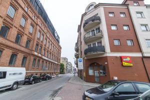 Budova, v ktorej sa apartmán nachádza