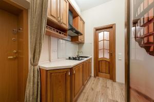 Kjøkken eller kjøkkenkrok på Duke Apartments