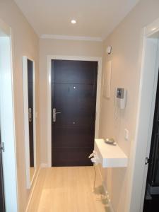 Koupelna v ubytování Apartamento romántico con el mar a tus pies + 10 fotografií