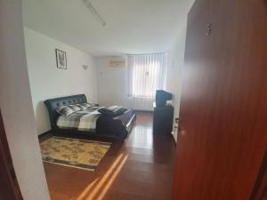 Postel nebo postele na pokoji v ubytování Vila Isabela