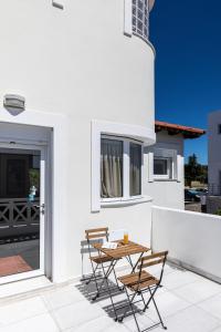 Balkón nebo terasa v ubytování Elena House