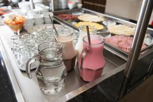 Comida no hotel ou em algum lugar perto