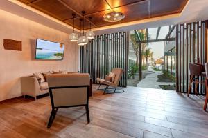Posezení v ubytování Mystique Holbox by Royalton, A Tribute Portfolio Resort