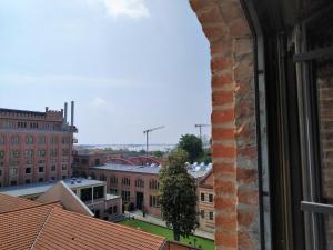 Budova, v ktorej sa apartmán nachádza
