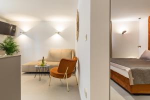 Телевизор и/или развлекательный центр в Park Residence