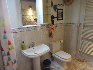 Koupelna v ubytování La Muria Apartment + 37 fotografií