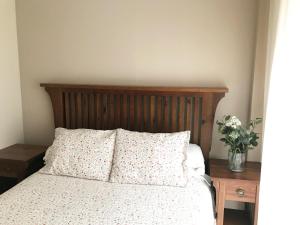 Postel nebo postele na pokoji v ubytování Pisos Centro Ribadesella