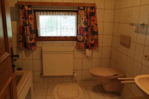 Kúpeľňa v ubytovaní Haus Kammerlander