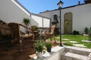 Zahrada ubytování Didì house