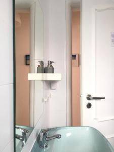 Phòng tắm tại HOMEMOEL Local accomodation AL