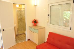 Ένα μπάνιο στο Villaggio Camping Torre Salinas +101 φωτογραφίες
