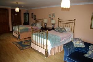 Voodi või voodid majutusasutuse Craigadam Country House Hotel toas