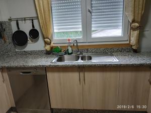Kuchnia lub aneks kuchenny w obiekcie Nores Buenavista