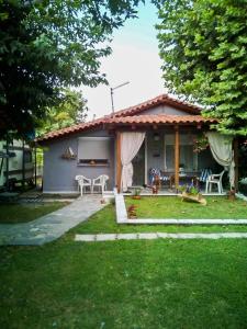 Zahrada ubytování Sevi Platamon Home