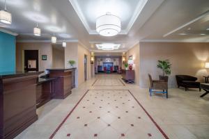 Lobbyen eller receptionen på Hotel Arboretum