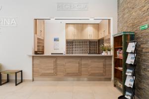 Hol lub recepcja w obiekcie Aquamarina Onyx Marina Invest