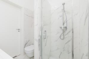 Łazienka w obiekcie Aquamarina Onyx Marina Invest