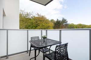 Balkon lub taras w obiekcie Aquamarina Onyx Marina Invest