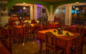 Restaurace v ubytování Hotel Andrea