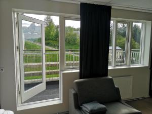 Balkón nebo terasa v ubytování Centrum Hotel
