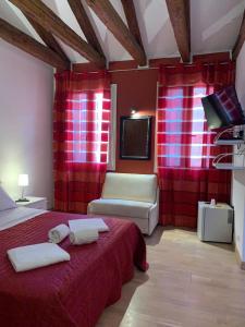 Voodi või voodid majutusasutuse Venice Romantic Views San Marco toas
