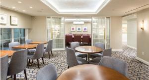 Istumisnurk majutusasutuses The Lancaster Hotel