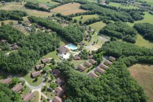 Ptičja perspektiva nastanitve Chalet Cahors - 4 pers.