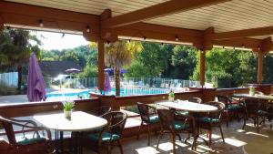 Bazen v nastanitvi oz. blizu nastanitve Chalet Cahors - 4 pers.
