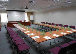 Konferenční prostory v ubytování Optima Collection Zhytomyr