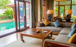Posezení v ubytování Sanya LUHUITOU Resort & Spa