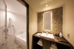Vannituba majutusasutuses SHIBUYA STREAM HOTEL formerly Shibuya Stream Excel Hotel Tokyu