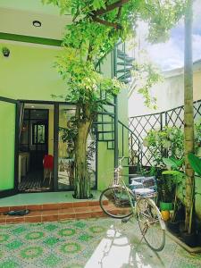 Balkón nebo terasa v ubytování Xanh Lá Homestay Hội An