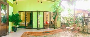 Zahrada ubytování Xanh Lá Homestay Hội An