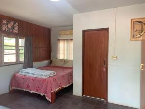 Postel nebo postele na pokoji v ubytování Mountain View Guesthouse