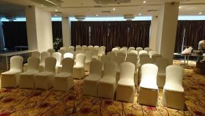 Posezení v ubytování InnB Park Hotel