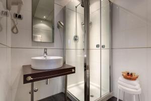 Kúpeľňa v ubytovaní Best Western Hotel San Marco