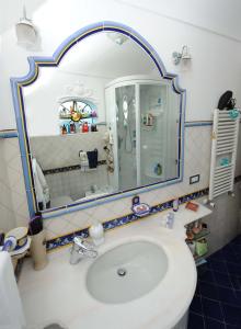 Kúpeľňa v ubytovaní CASA PERLA
