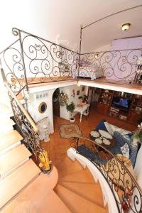 Posedenie v ubytovaní CASA PERLA